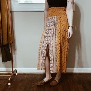 Xhilaration Maxi Skirt